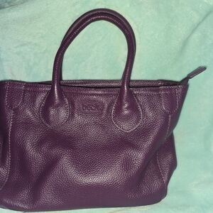 Beckini Leather Cross Body Beck Bag